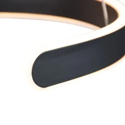 Trio Leuchten Design Hängelampe grau inkl. LED 3-stufig dimmbar - Frank