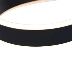 Trio Leuchten Design Hängelampe grau inkl. LED 3-stufig dimmbar - Frank