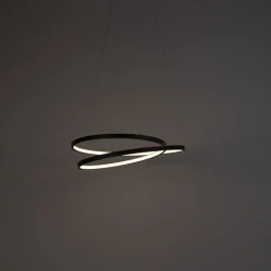 Paul Neuhaus Design Hängelampe schwarz 55cm inkl. LED dimmbar - Rowan