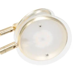 QAZQA Design Stehleuchte Messing inkl. LED 5-flammig - Sixties Trento