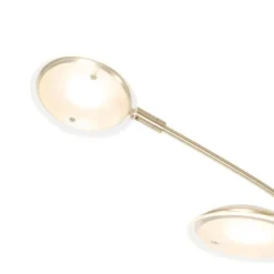 QAZQA Design Stehleuchte Messing inkl. LED 5-flammig - Sixties Trento