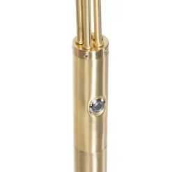 QAZQA Design Stehleuchte Messing inkl. LED 5-flammig - Sixties Trento