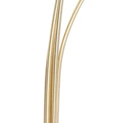 QAZQA Design Stehleuchte Messing inkl. LED 5-flammig - Sixties Trento