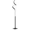 Trio Leuchten Design Stehleuchte schwarz inkl. LED 3-stufig dimmbar - Koers