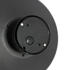 QAZQA Design-Außen-Deckenleuchte schwarz IP44 - Morty