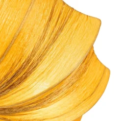 Kinder QAZQA Design-Deckenlampe Gold Silk 52 cm 3-flammig - Plu