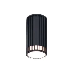 QAZQA Design-Deckenleuchte für den Außenbereich schwarz IP44 - Boris