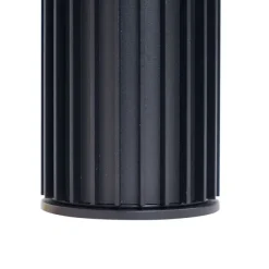 QAZQA Design-Deckenleuchte für den Außenbereich schwarz IP44 - Boris