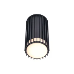 QAZQA Design-Deckenleuchte für den Außenbereich schwarz IP44 - Boris