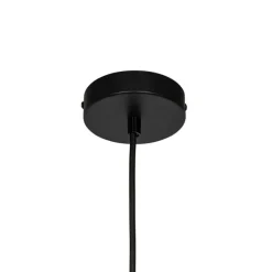 Kinder QAZQA Design-Hängeleuchte Weiße Seide 50 cm - Plu