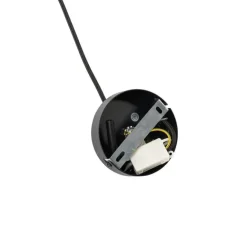 Kinder QAZQA Design-Hängeleuchte Weiße Seide 50 cm - Plu