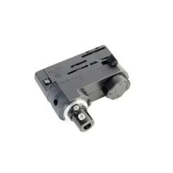 QAZQA Professional Design-Pendelleuchte Dunkelbronze inkl. Schienenadapter 3-Phasen - 3-Phasen Tubo