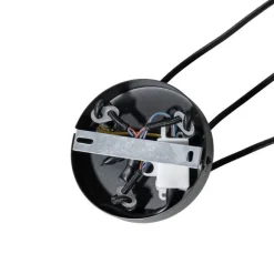 Kinder QAZQA Design-Pendelleuchte weiß Seide 30 cm 3-Licht - Plu