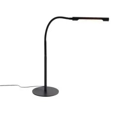 QAZQA Design-Tischleuchte schwarz inkl. LED mit Touch-Dimmer - Palka