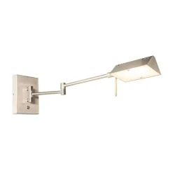 QAZQA Design-Wandleuchte aus Stahl inkl. LED dimmbar - Notia