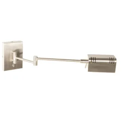 QAZQA Design-Wandleuchte aus Stahl inkl. LED dimmbar - Notia