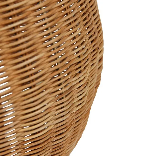 Newgarden Dimmbare Stehleuchte aus Rattan IP65 mit Fernbedienung - Saona