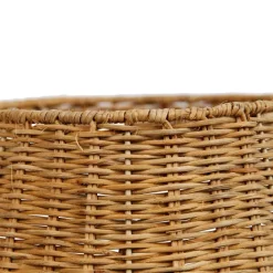 Newgarden Dimmbare Stehleuchte aus Rattan IP65 mit Fernbedienung - Saona