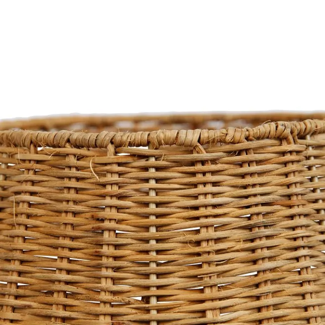 Newgarden Dimmbare Stehleuchte aus Rattan IP65 mit Fernbedienung - Saona