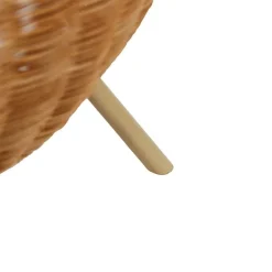 Newgarden Dimmbare Stehleuchte aus Rattan IP65 mit Fernbedienung - Saona