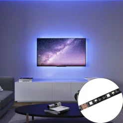 Trio Leuchten Dimmbarer LED-Streifen RGBW 3 Meter 6,5W