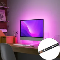 Trio Leuchten Dimmbares LED-Band 1,2 Meter RGBW 2,5W