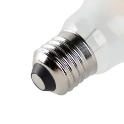 LUEDD E27 dimmbare LED Glühlampe A60 Milchglas 4W 320 lm 2700K