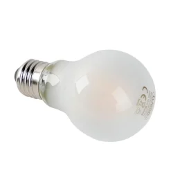 LUEDD E27 dimmbare LED Glühlampe A60 Milchglas 4W 320 lm 2700K