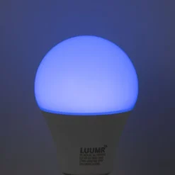 LUUMR E27 Dimmbare LED-Glühbirne A60 Opal 9W 806lm 2700-6500K