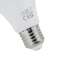 LUUMR E27 Dimmbare LED-Glühbirne A60 Opal 9W 806lm 2700-6500K