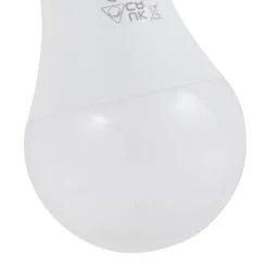 LUUMR E27 Dimmbare LED-Glühbirne A60 Opal 9W 806lm 2700-6500K