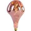 Calex E27 dimmbare LED-Lampe A165 rosa 6W 80 lm 1800K