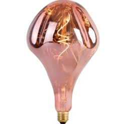 Calex E27 dimmbare LED-Lampe A165 rosa 6W 80 lm 1800K