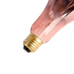 Calex E27 dimmbare LED-Lampe A165 rosa 6W 80 lm 1800K