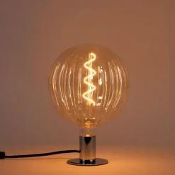 Calex E27 dimmbare LED-Lampe G200 Bernstein 4W 240 lm 2000K