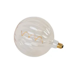 Calex E27 dimmbare LED-Lampe G200 Bernstein 4W 240 lm 2000K