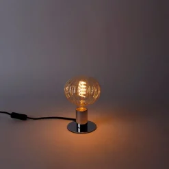 Calex E27 dimmbare LED-Lampe G125 Bernstein 4W 200 lm 2000K