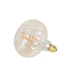 Calex E27 dimmbare LED-Lampe G125 Bernstein 4W 200 lm 2000K