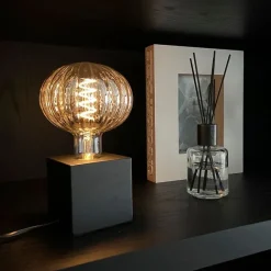 Calex E27 dimmbare LED-Lampe G125 Bernstein 4W 200 lm 2000K