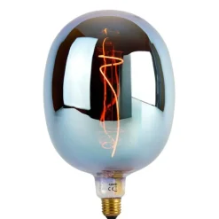 Calex E27 dimmbare LED-Lampe G170 Regenbogen 4W 40 lm 2000K