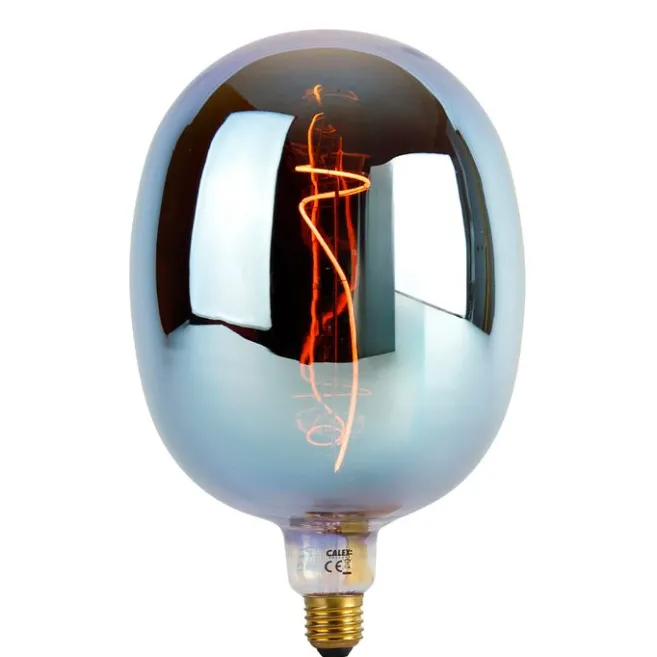 Calex E27 dimmbare LED-Lampe G170 Regenbogen 4W 40 lm 2000K