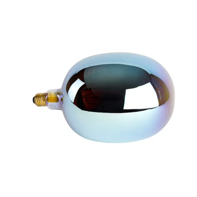 Calex E27 dimmbare LED-Lampe G170 Regenbogen 4W 40 lm 2000K