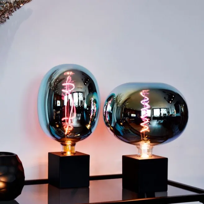 Calex E27 dimmbare LED-Lampe G170 Regenbogen 4W 40 lm 2000K