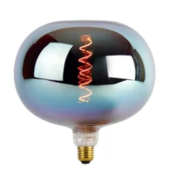 Calex E27 dimmbare LED-Lampe G220 Regenbogen 4W 40 lm 2000K