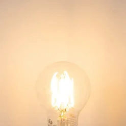 LUEDD E27 LED-Lampe A60 klar 6W 630 lm 2200K