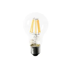 LUEDD E27 LED-Lampe A60 klar 6W 630 lm 2200K
