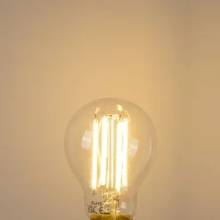 LUEDD E27 LED-Lampe A60 klar 2,2W 470 lm 2700K