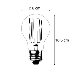 Osram E27 LED-Lampe A67 7,5W 1055lm 2700K