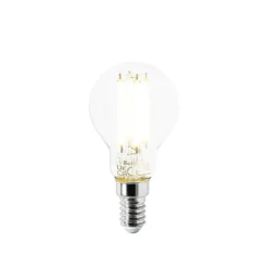 LUEDD E14 LED-Lampe P45 klar 2,2W 470 lm 2700K