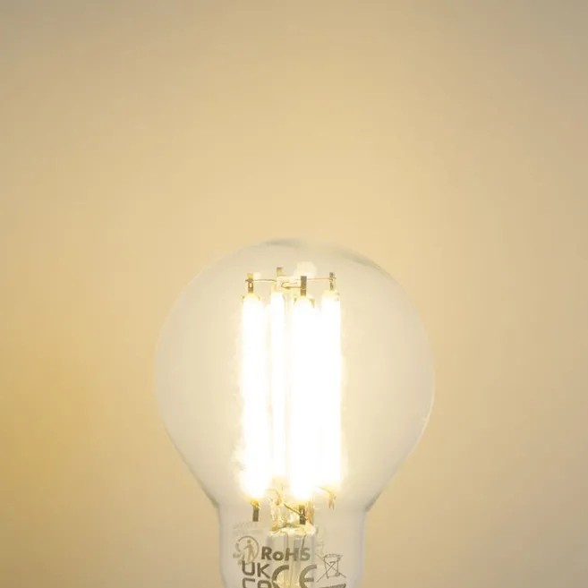 LUEDD E14 LED-Lampe P45 klar 2,2W 470 lm 2700K